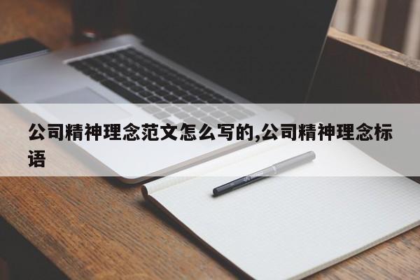 公司精神理念范文怎么写的,公司精神理念标语