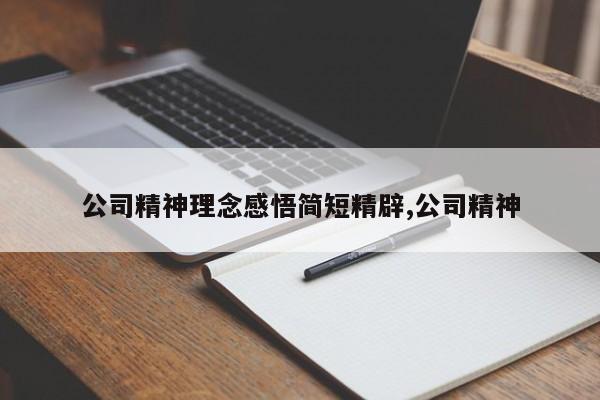 公司精神理念感悟简短精辟,公司精神