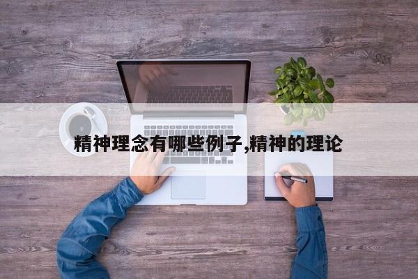 精神理念有哪些例子,精神的理论