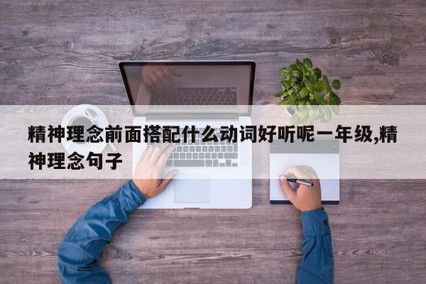精神理念前面搭配什么动词好听呢一年级,精神理念句子